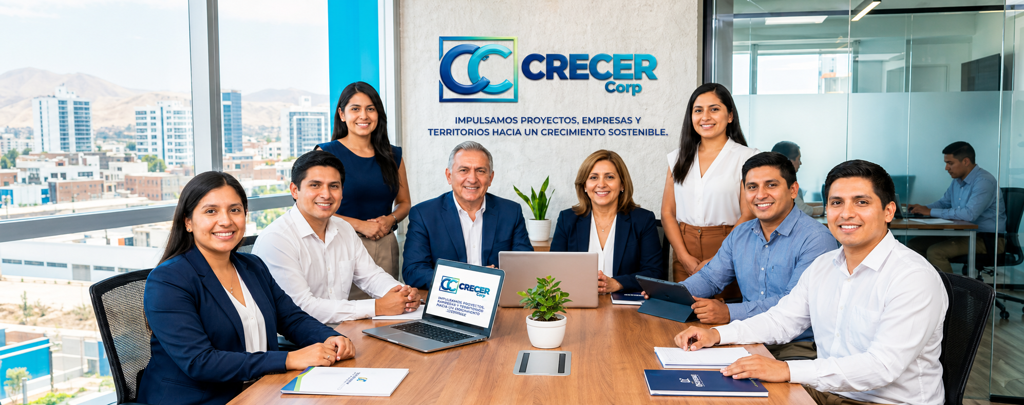 Equipo CRECER Corp